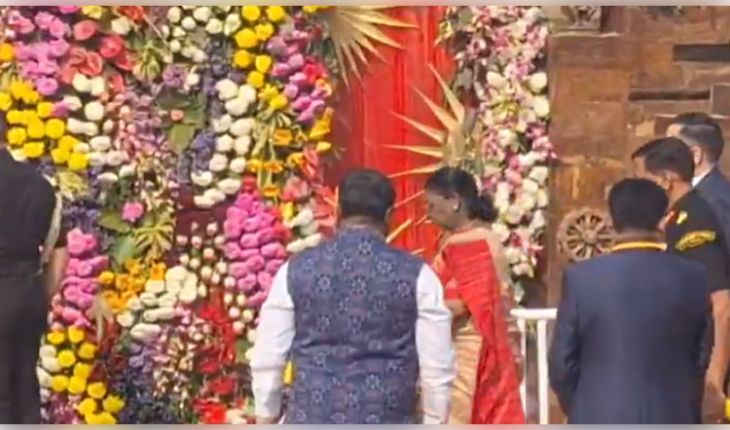 ଯାଜପୁରରେ ମହାମହିମ ରାଷ୍ଟ୍ରପତି ଦ୍ରୌପଦୀ ମୁର୍ମୁ, ମା' ବିରଜାଙ୍କ ଦର୍ଶନ କରିବା ସହ ନାଭିଗୟାରେ ପିଣ୍ଡଦାନ କରିବେ ରାଷ୍ଟ୍ରପତି