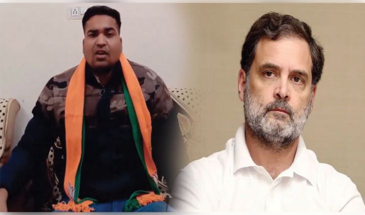 Viral Video: ରାହୁଲ ଗାନ୍ଧୀ ଓ ୨୫ କଂଗ୍ରେସ ସାଂସଦଙ୍କୁ ଗୁଳି କରି ହତ୍ୟା କରିବାକୁ ଧମକ, କରଣୀ ସେନା ସଦସ୍ୟଙ୍କ ଭିଡିଓ ଭାଇରାଲ୍