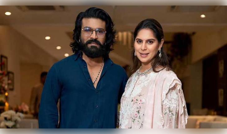 ରାମ ଚରଣ ଓ ଉପାସନାଙ୍କ ଯାଆଁଳା ସନ୍ତାନଙ୍କ ନାମ ଘୋଷଣା: ପୁଅର ନାମ ‘ଶିବରାମ’ ଓ ଝିଅର ନାମ ରଖିଲେ ‘ଅନଭୀରା ଦେବୀ’