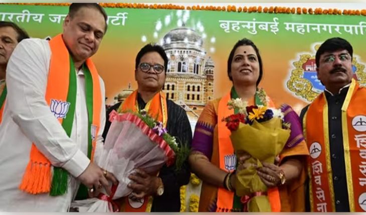 ମୁମ୍ବାଇ ମେୟର ନିର୍ବାଚନ: ବିଜେପିର ମେୟର ପ୍ରାର୍ଥୀ ହେଲେ ଋତୁ ତାୱଡେ, ସିନ୍ଦେ ସେନାର ସଞ୍ଜୟ ଘାଡି ଉପ-ମେୟର ପ୍ରାର୍ଥୀ