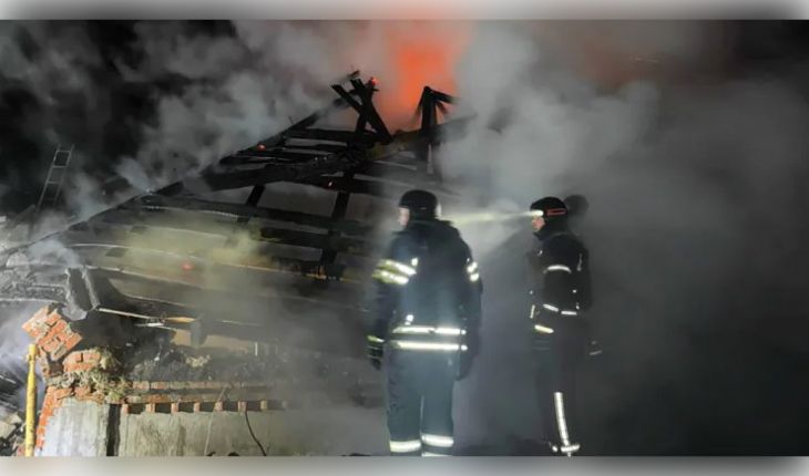 ଖାରକିଭ୍‌ରେ ରୁଷର ଡ୍ରୋନ୍‌ ଆକ୍ରମଣ: ବାପା ଓ ୩ ଶିଶୁଙ୍କ ମୃତ୍ୟୁ, ଗର୍ଭବତୀ ମାଆ ଗୁରୁତର