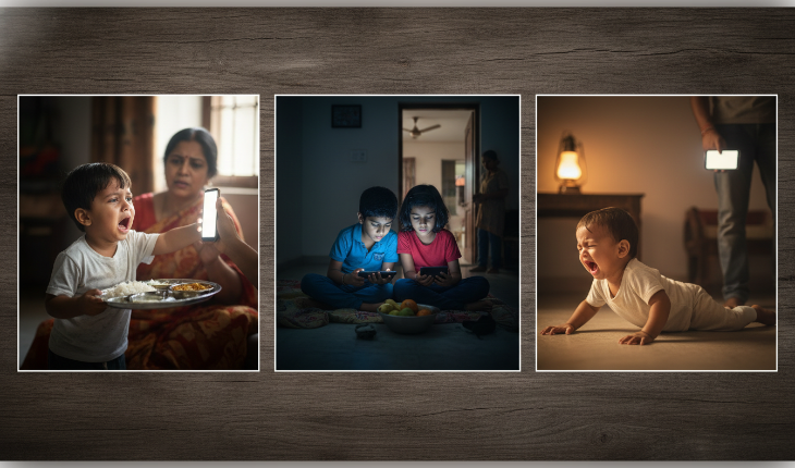 ପିଲାଙ୍କ ହାତରେ ମୋବାଇଲ୍ ଦେଉଛନ୍ତି କି? ସାବଧାନ! ଜାଣନ୍ତୁ କେଉଁ ବୟସ ପାଇଁ କେତେ ଘାତକ ସ୍ମାର୍ଟଫୋନ୍