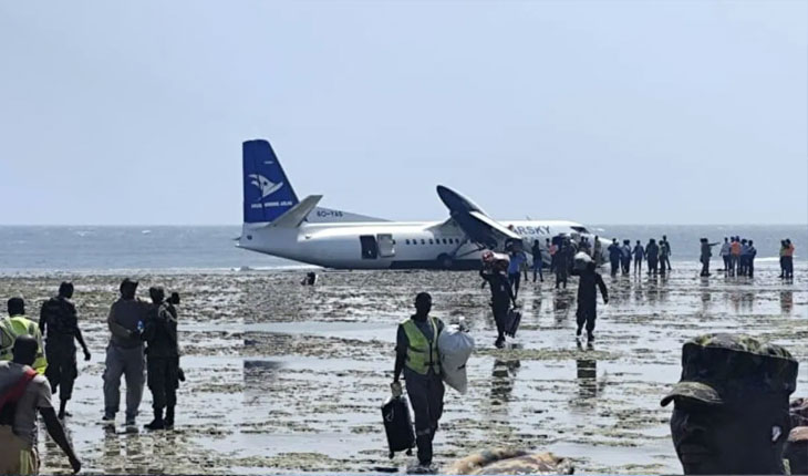 ଉଡ଼ାଣ ଭରିବାର ୧୫ ମିନିଟ୍ ପରେ କ୍ରାସ ହେଲା ବିମାନ, ଅଳ୍ପକେ ବର୍ତ୍ତିଲେ ୫୫ ଯାତ୍ରୀ