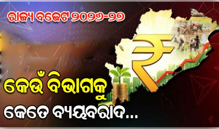 ରାଜ୍ୟ ବଜେଟ୍‌ ୨୦୨୬-୨୭: କେଉଁ ବିଭାଗ ପାଇଁ କେତେ ଟଙ୍କାର ବ୍ୟୟବରାଦ ହେଲା, ଜାଣନ୍ତୁ…