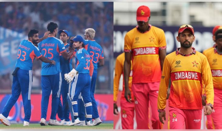 ଟି-୨୦ ବିଶ୍ୱକପ୍‌ ସୁପର୍‌-୮ ଲଢେ଼ଇ: ଆଜି ଭାରତ-ଜିମ୍ବାୱେ ମହାମୁକାବିଲା, ଟିମ୍ ଇଣ୍ଡିଆ ପାଇଁ 'କର ବା ମର' ସ୍ଥିତି