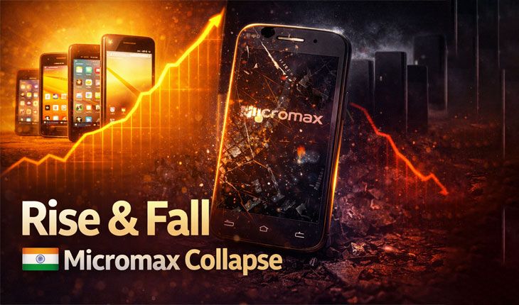 ମାଇକ୍ରୋମାକ୍ସର ଉତ୍ଥାନ ଓ ପତନ: କିପରି ଏକ ବିଲିୟନ ଡଲାରର ଭାରତୀୟ ବ୍ରାଣ୍ଡ୍‌ ହଠାତ୍ ବଜାରରୁ ହଜିଗଲା?