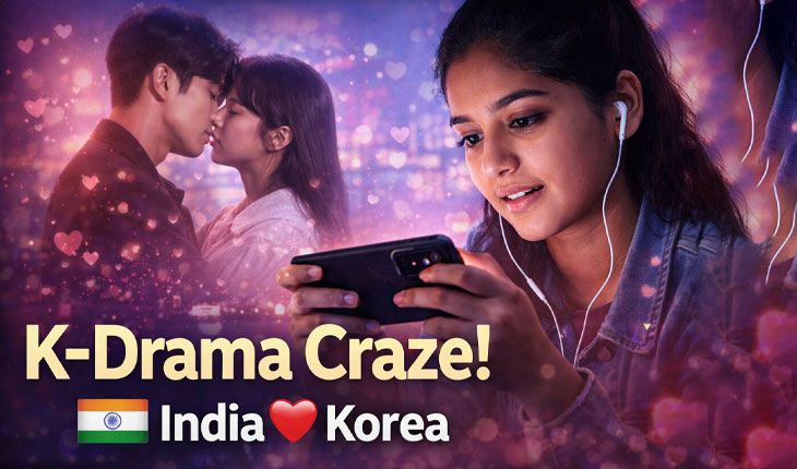 ଭାରତରେ ବଢୁଛି କୋରିଆନ୍ ଡ୍ରାମାର କ୍ରେଜ୍: ଯୁବପିଢ଼ିଙ୍କ ମନ ଜିଣୁଛି ‘କେ-ଡ୍ରାମା’