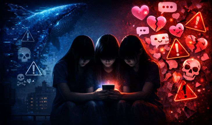 'କୋରିଆନ୍ ଲଭର୍' ଗେମ୍‌ର ଭୟଙ୍କର ପରିଣାମ: ୯ମ ମହଲାରୁ ଡେଇଁ ୩ ଭଉଣୀଙ୍କ ଆତ୍ମହତ୍ୟା