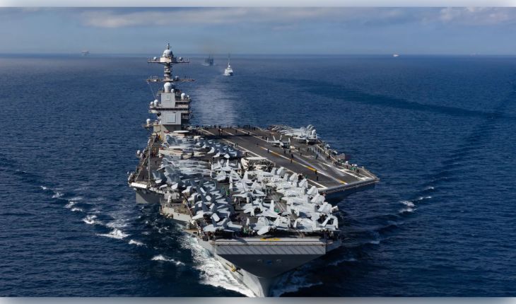 ଇରାନ ଉପରେ ଚାପ ପକାଇବାକୁ ଟ୍ରମ୍ପଙ୍କ ବଡ଼ ପଦକ୍ଷେପ: ମଧ୍ୟପ୍ରାଚ୍ୟକୁ ଯିବ ଦ୍ୱିତୀୟ ବିମାନବାହୀ ଯୁଦ୍ଧପୋତ