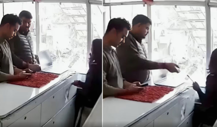 ରକ୍ଷକ ସାଜିଲେ ଭକ୍ଷକ: ଦୋକାନରୁ iPhone ଚୋରି କରି ଧରାପଡିଲେ ୨ ପୋଲିସ କନଷ୍ଟେବଳ, ଭିଡିଓ ଭାଇରାଲ