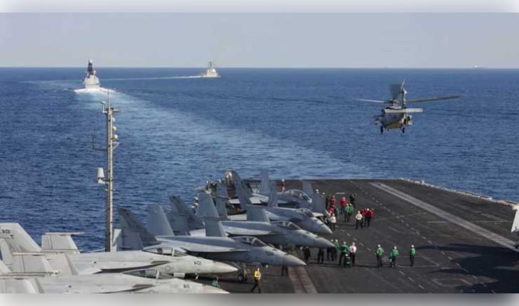 ମଧ୍ୟପ୍ରାଚ୍ୟରେ ଆମେରିକାର ଶକ୍ତି ପ୍ରଦର୍ଶନ: ଇରାନ ସହ ତିକ୍ତତା ମଧ୍ୟରେ ମୁତୟନ ହେଲେ ୫୦ ଲଢୁଆ ବିମାନ