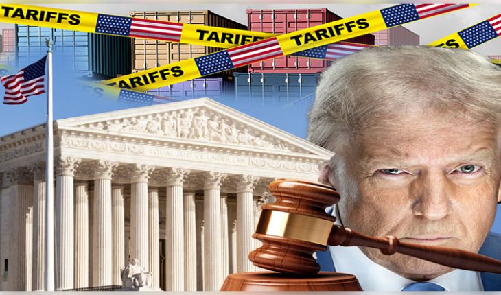 ଟ୍ରମ୍ପଙ୍କୁ 'ସୁପ୍ରିମ୍' ଝଟକା: ଟାରିଫ୍‌ ରଦ୍ଦ କଲେ ଆମେରିକା ସୁପ୍ରିମକୋର୍ଟ; କହିଲେ, ରାଷ୍ଟ୍ରପତିଙ୍କର ନାହିଁ ଟାରିଫ୍‌ ଲଗାଇବାର କ୍ଷମତା