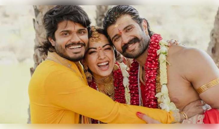 ଭିଜୟ-ରଶ୍ମିକାଙ୍କ ବିବାହ ପରେ ଦିଅର ଆନନ୍ଦ ଖୋଲିଲେ ଗୁମର, ନୂଆ ଭାଉଜଙ୍କୁ କଲେ ଏମିତି ସ୍ୱାଗତ