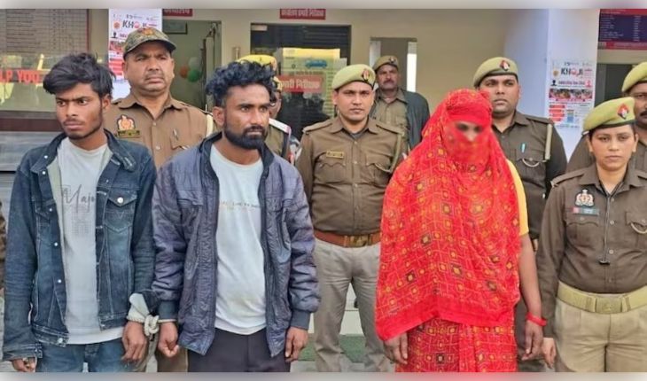 ଫେସବୁକ୍ ପ୍ରେମ ପାଇଁ ସ୍ୱାମୀକୁ ହତ୍ୟା କଲା ସ୍ତ୍ରୀ; ପ୍ରେମିକ ସହ ମିଶି ରଚିଥିଲା ଭୟଙ୍କର ଷଡଯନ୍ତ୍ର