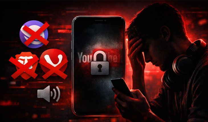 ମାଗଣା ୟୁଜରଙ୍କୁ ୟୁଟ୍ୟୁବର ବଡ଼ ଝଟକା! ଏବେ ବ୍ରାଉଜରରେ ଚାଲିବନି ବ୍ୟାକଗ୍ରାଉଣ୍ଡ ପ୍ଲେ, ଦେବାକୁ ପଡ଼ିବ ଟଙ୍କା