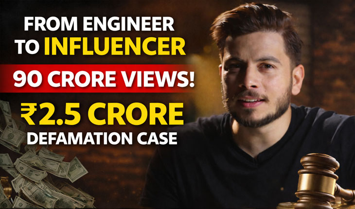 Nitish Rajput: ୟୁଟ୍ୟୁବର ନୀତୀଶ ରାଜପୁତଙ୍କ ବିରୋଧରେ ୨.୫ କୋଟିର ମାନହାନି ମକଦ୍ଦମା, ଜାଣନ୍ତୁ କ’ଣ ରହିଛି ପୂରା ଘଟଣା