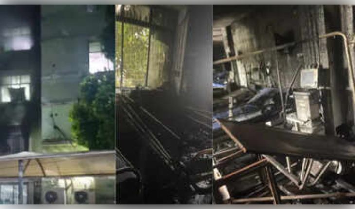 କଟକ ଏସ୍‌ସିବି ମେଡିକାଲରେ ବଡ଼ଧରଣର ଅଗ୍ନିକାଣ୍ଡ: ୧୦ ଜଣ ରୋଗୀଙ୍କ ମୃତ୍ୟୁ, ମୁଖ୍ୟମନ୍ତ୍ରୀଙ୍କ ଉଚ୍ଚସ୍ତରୀୟ ତଦନ୍ତ ନିର୍ଦ୍ଦେଶ