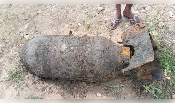 ସୁବର୍ଣ୍ଣରେଖା ନଦୀରୁ ମିଳିଲା ୫୦୦ ପାଉଣ୍ଡର ଆମେରିକୀୟ ବୋମା, ନିଷ୍କ୍ରିୟ ପାଇଁ ସେନାର ସହାୟତା ଲୋଡ଼ିଲା ପୋଲିସ