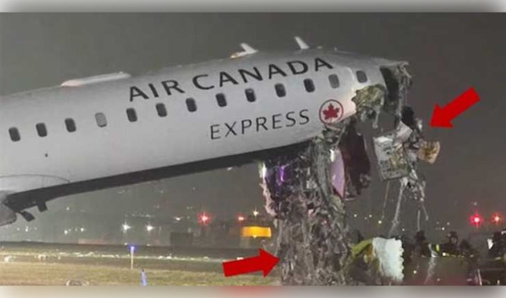 ନ୍ୟୁୟର୍କର ଲା ଗାର୍ଡିଆ ବିମାନବନ୍ଦରରେ ବଡ଼ ଦୁର୍ଘଟଣା: ଏୟାର କାନାଡା ବିମାନ ସହ ଅଗ୍ନିଶମ ଗାଡ଼ିର ଧକ୍କା, ଏକାଧିକ ଆହତ