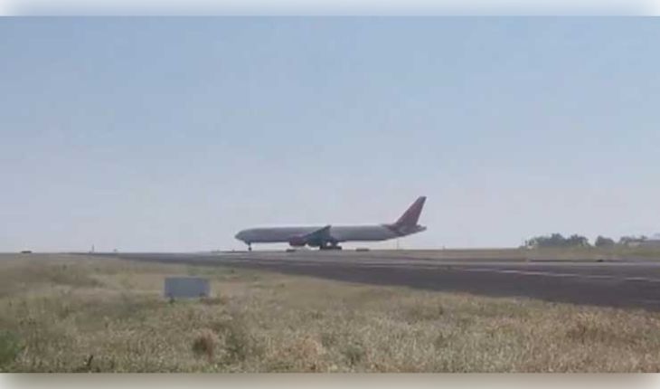 ୬ ବର୍ଷ ପରେ ଆକାଶ ଛୁଇଁଲା ଏୟାର ଇଣ୍ଡିଆର ‘ବୋଇିଂ ୭୭୭’, ନାଗପୁରରୁ ଉଡି ଅହମ୍ମଦାବାଦରେ କଲା ଲ୍ୟାଣ୍ଡିଂ