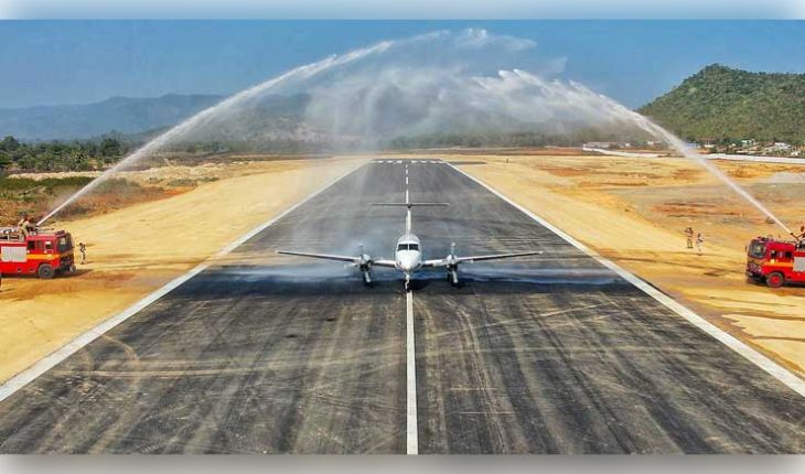 ମାର୍ଚ୍ଚ ଶେଷ ସୁଦ୍ଧା ମାଲକାନଗିରିରୁ ଉଡ଼ିବ ଯାତ୍ରୀବାହୀ ବିମାନ: ଖୁବଶୀଘ୍ର ହେବ ଟେଷ୍ଟ ଲ୍ୟାଣ୍ଡିଂ, ସ୍ଥିତି ପରଖିଲା ବୈଷୟିକ ଟିମ୍