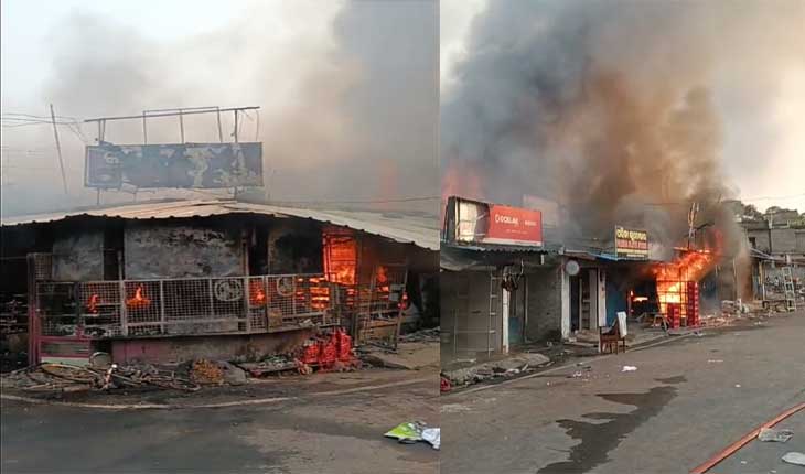 ଅନୁଗୁଳ ବନ୍ତଳା ଛକରେ ଭୟାବହ ଅଗ୍ନିକାଣ୍ଡ: ଜଳିଗଲା ଜଳଖିଆ ଦୋକାନ