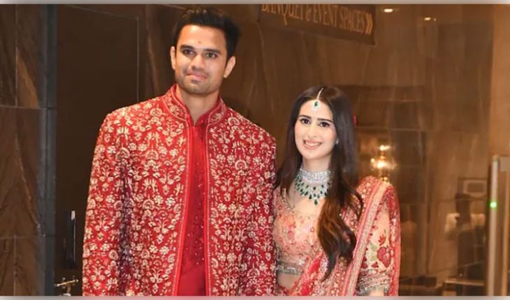 ଅର୍ଜୁନ ତେନ୍ଦୁଲକର ଓ ସାନିଆ ଚାନ୍ଦୋକଙ୍କ ବିବାହ ସମ୍ପନ୍ନ: ମୁମ୍ବାଇରେ ଏକାଠି ହେଲେ କ୍ରିକେଟ ଓ ବଲିଉଡ ତାରକା