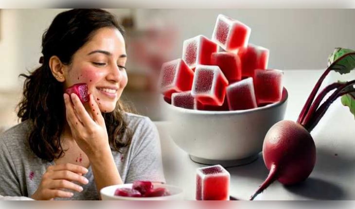 ଚେହେରାରେ ଗୋଲାପୀ ଚମକ ଆଣିବ ବିଟ୍ ରୁଟ୍ ଆଇସ୍ କ୍ୟୁବ୍, ଜାଣନ୍ତୁ ବ୍ୟବହାରର ସଠିକ୍ ଉପାୟ