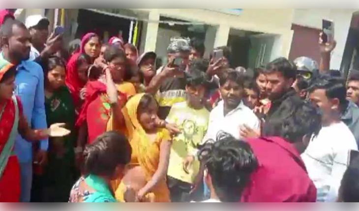 ବୈଶାଳୀରେ ହାଇଭୋଲଟେଜ୍ ଡ୍ରାମା: ପ୍ରେମିକାକୁ ନେଇ ଫେରାର ହେଉଥିବା ବେଳେ ପ୍ରେମିକକୁ ନିସ୍ତୁକ ମାଡ଼