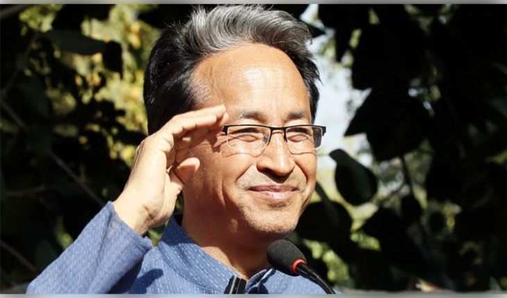 ପରିବେଶବିତ୍ ସୋନମ ୱାଙ୍ଗଚୁକ୍‌ଙ୍କ ନାଁରୁ NSA ହଟାଇଲେ କେନ୍ଦ୍ର ସରକାର, ଖୁବଶୀଘ୍ର ମୁକୁଳିବେ ଜେଲ୍‌ରୁ