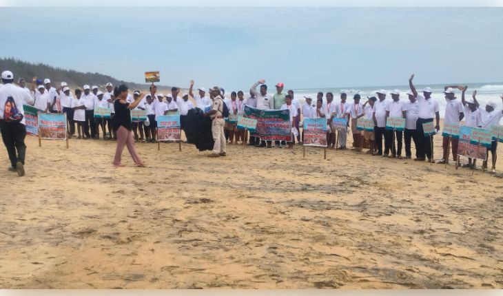 chilika-wildlife-division-plastic-free-campaign-krushnaprasad 2