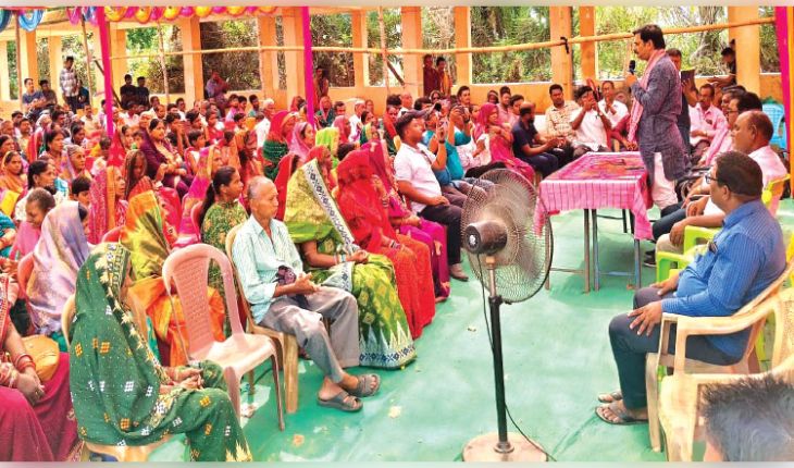 ପ୍ରଭାତୀଙ୍କ ବିରୋଧରେ ସମୀରଙ୍କ ଯୁଦ୍ଧଂ ଦେହି ଡକରା: ପଞ୍ଚାୟତ ନିର୍ବାଚନରେ  ପ୍ରଭାତୀଙ୍କ ପ୍ରାର୍ଥୀଙ୍କୁ ବିରୋଧ ଚେତାବନୀ