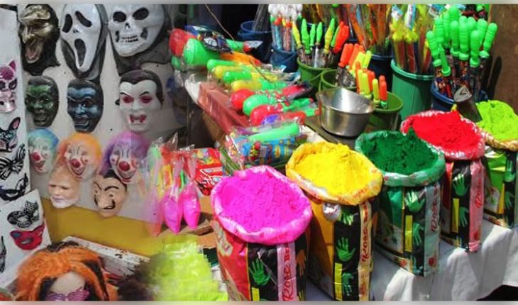 ରଙ୍ଗ ପସରାରେ ରଙ୍ଗୀନ ସହରର ଗଳିକନ୍ଦି; ପିଲାଙ୍କ ମନ ମୋହୁଛି ଆକର୍ଷଣୀୟ ମୁଖା