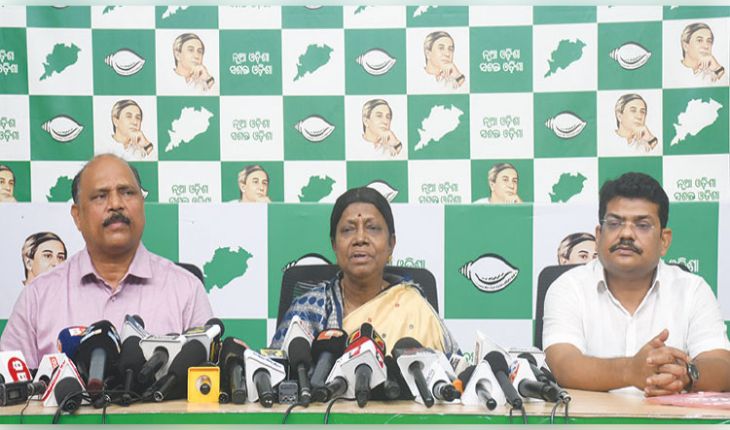 ବିଜୁ ଲିଗାସୀ ନୁହେଁ; ଟଙ୍କା ପାଇଁ କ୍ରସ୍‌ ଭୋଟିଂ: ବିଜେଡି