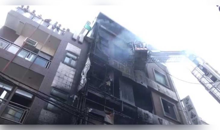 ଦିଲ୍ଲୀର ପାଲମ ଅଞ୍ଚଳରେ ଭୟାବହ ଅଗ୍ନିକାଣ୍ଡ: ୩ ଶିଶୁଙ୍କ ସମେତ ଗୋଟିଏ ପରିବାରର ୭ ଜଣ ଜୀବନ୍ତ ଦଗ୍ଧ