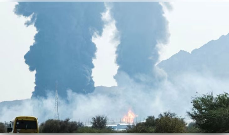 ଡ୍ରୋନ୍ ଆକ୍ରମଣ ପରେ ଦୁବାଇ ଅନ୍ତର୍ଜାତୀୟ ବିମାନବନ୍ଦରରେ ଭୟାବହ ଅଗ୍ନିକାଣ୍ଡ, ବିମାନ ଚଳାଚଳ ବାତିଲ