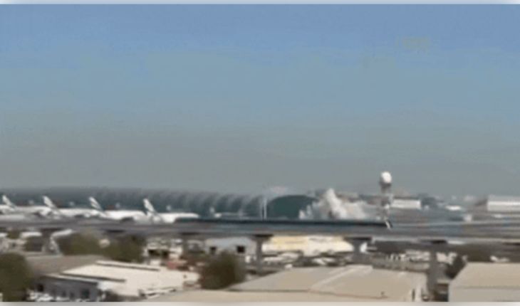 ଦୁବାଇ ଆନ୍ତର୍ଜାତୀୟ ବିମାନବନ୍ଦର ଉପରେ ଇରାନର ଡ୍ରୋନ୍ ଆକ୍ରମଣ