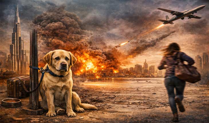 ଦୁବାଇରେ କାହିଁକି ରାସ୍ତାରେ କୁକୁର ଛାଡି ପଳାଉଛନ୍ତି ଲୋକେ? ସାମ୍ନାକୁ ଆସିଲା ଚିନ୍ତାଜନକ ସତ୍ୟ