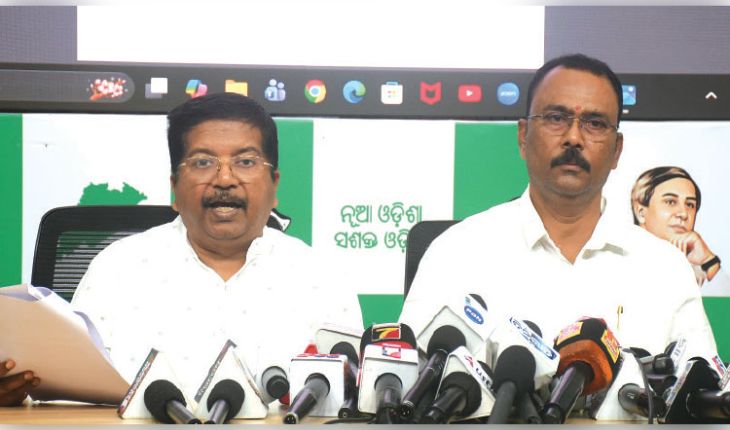 ସରକାର ଡବଲ ଇଞ୍ଜିନ; ରାଜ୍ୟ ବିକାଶରେ ଡବଲ ବ୍ରେକ୍‌: ବିଜେଡି