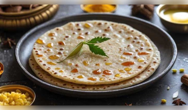 ସ୍ୱାଦିଷ୍ଟ ମିଠା ରୁଟି: ଘରେ ସହଜରେ ପ୍ରସ୍ତୁତ କରନ୍ତୁ ଗୁଡ଼ ଏବଂ ଚଣା ଡାଲିର ପାରମ୍ପରିକ ଦକ୍ଷିଣ ଭାରତୀୟ ରୋଟି