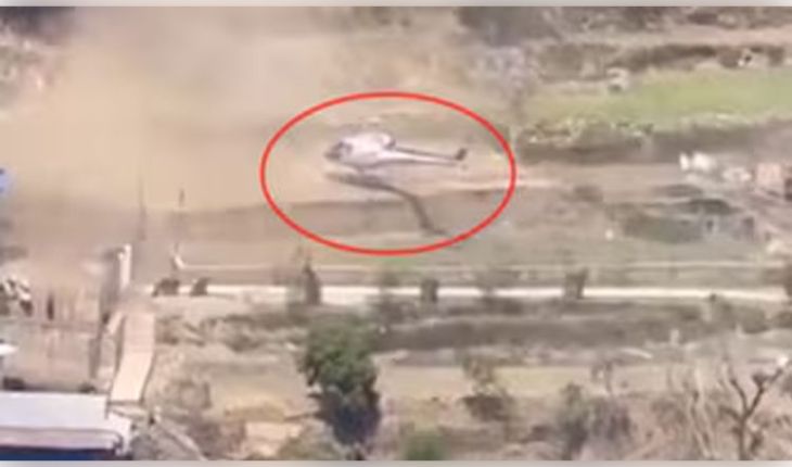 ନେପାଳ: ମୃତଦେହ ନେଇ ଯାଉଥିବା ହେଲିକପ୍ଟର ଦୁର୍ଘଟଣାଗ୍ରସ୍ତ, ଅଳ୍ପକେ ବର୍ତ୍ତିଲେ ସମସ୍ତ ଯାତ୍ରୀ