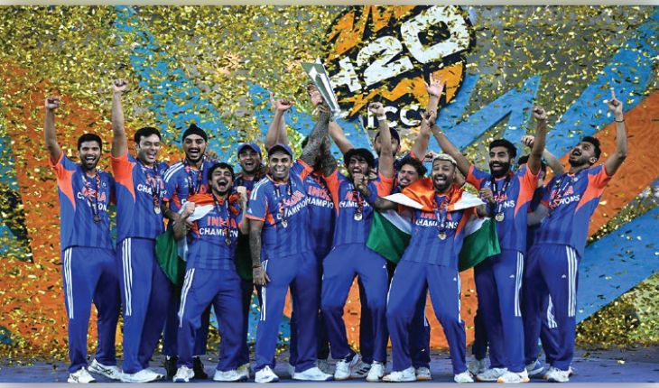 ଭାରତ ଟି-୨୦ ବିଶ୍ୱକପ ଚମ୍ପିଅନ୍: ଫାଇନାଲରେ ନ୍ୟୁଜିଲାଣ୍ଡକୁ ୯୬ ରନ୍‌ରେ ହରାଇ ଟାଇଟଲ ହାତେଇଲା ଟିମ୍ ଇଣ୍ଡିଆ 