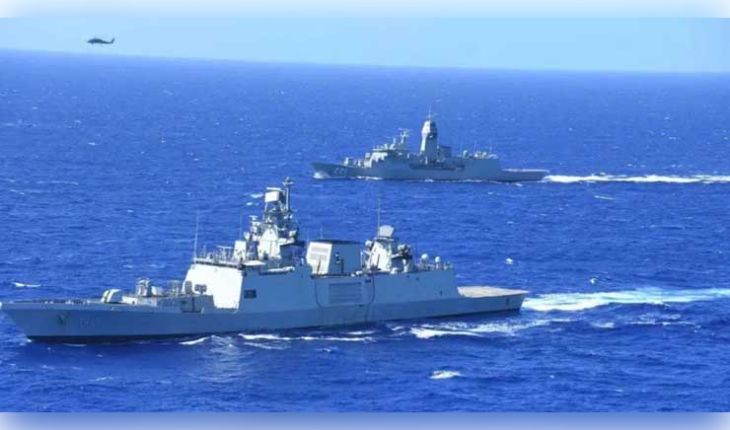 ପଶ୍ଚିମ ଏସିଆରେ ଇରାନ-ଇସ୍ରାଏଲ୍ ଯୁଦ୍ଧ ତୀବ୍ର: ଶକ୍ତି ସୁରକ୍ଷା ପାଇଁ ହର୍ମୁଜ୍ ପ୍ରଣାଳୀ ନିକଟରେ ୭ଟି ଯୁଦ୍ଧପୋତ ମୁତୟନ କଲା ଭାରତ