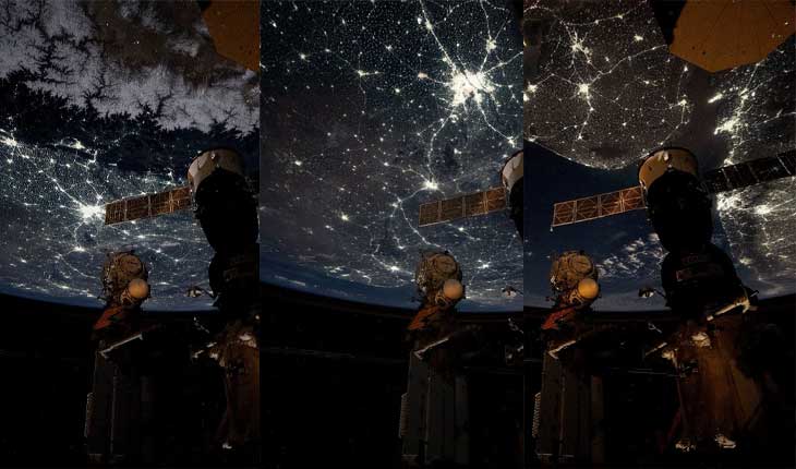 ମହାକାଶରୁ କେମିତି ଦିଶେ ଭାରତ? ଆରବ ସାଗର ଓ ହିମାଳୟ ଉପରୁ ନିଆଯାଇଥିବା ଅପୂର୍ବ ରାତ୍ରି ଦୃଶ୍ୟ ସେୟାର କଲା ISS