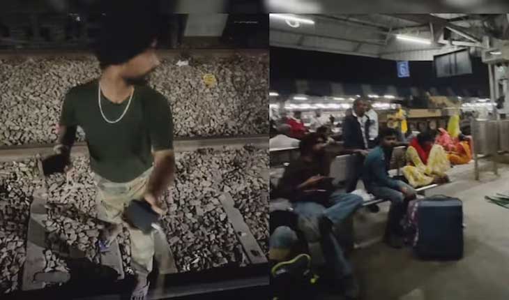 ଷ୍ଟେସନରେ ଅସହାୟ ଥିଲେ ମହିଳା, କେହି ସାହାଯ୍ୟ କଲେନି; ଶେଷରେ ଦେବଦୂତ ସାଜିଲେ ଭାରତୀୟ ଯବାନ