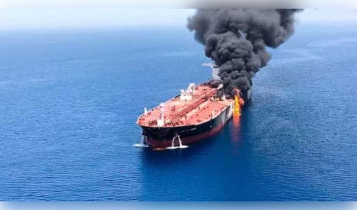 ଓମାନ ଉପକୂଳରେ ତୈଳ ଟ୍ୟାଙ୍କର ଉପରେ ଆକ୍ରମଣ; ଅଳ୍ପକେ ବର୍ତ୍ତିଲେ ୧୫ ଭାରତୀୟ