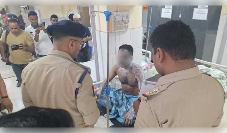 କାନପୁରରେ ଅଭାବନୀୟ ଘଟଣା: ପତ୍ନୀଙ୍କ ଅବୈଧ ସମ୍ପର୍କ ସନ୍ଦେହରେ ସମ୍ପର୍କୀୟଙ୍କ ଉପରେ ଏସିଡ୍ ମାଡ଼ କଲା ସ୍ୱାମୀ