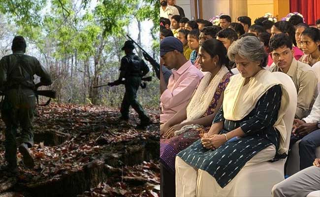 ସାମ୍ବାଦିକତାରୁ ମାଓନେତ୍ରୀ : ୩୨ ସହଯୋଗୀଙ୍କ ସହ ଆତ୍ମସମର୍ପଣ କଲେ ଦୁର୍ଦାନ୍ତ ମାଓନେତ୍ରୀ ଚାଲାସାନି ନଭତା