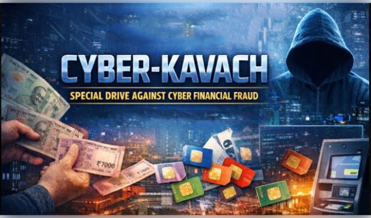 ଓଡ଼ିଶା ପୋଲିସର ‘ଅପରେସନ ସାଇବର କବଚ’: ୩୭,୦୯୪ଟି ବେନାମୀ ବ୍ୟାଙ୍କ ଆକାଉଣ୍ଟ ଯାଞ୍ଚ, ୩୬୫ଜଣ ଅଭିଯୁକ୍ତ ଗିରଫ 