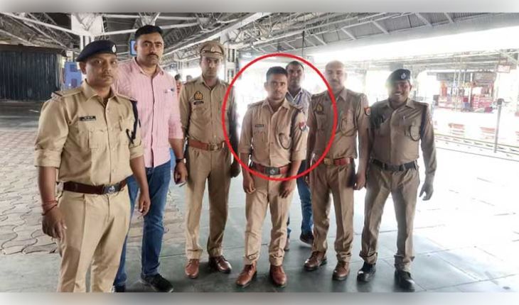 ପ୍ରୟାଗରାଜରେ ଧରାପଡିଲା ନକଲି ଆରପିଏଫ୍ ଦାରୋଗା: ଚାକିରି ପାଇଁ ପରିବାରର ଚାପ ଯୋଗୁଁ ପିନ୍ଧିଥିଲା ବର୍ଦ୍ଦି